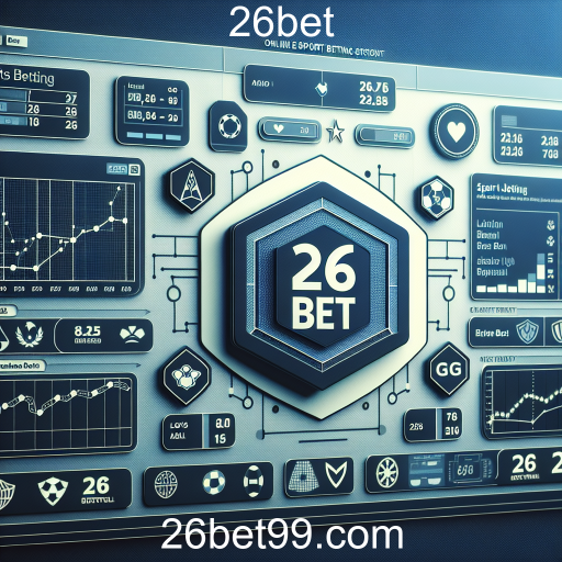 Descubra a Categoria de Apostas no 26bet